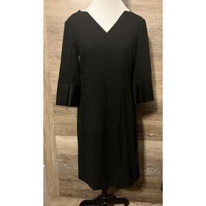 Anne Valerie HASH Pour CARTIER Black Dress Cocktail Women 36 eur Small Classic